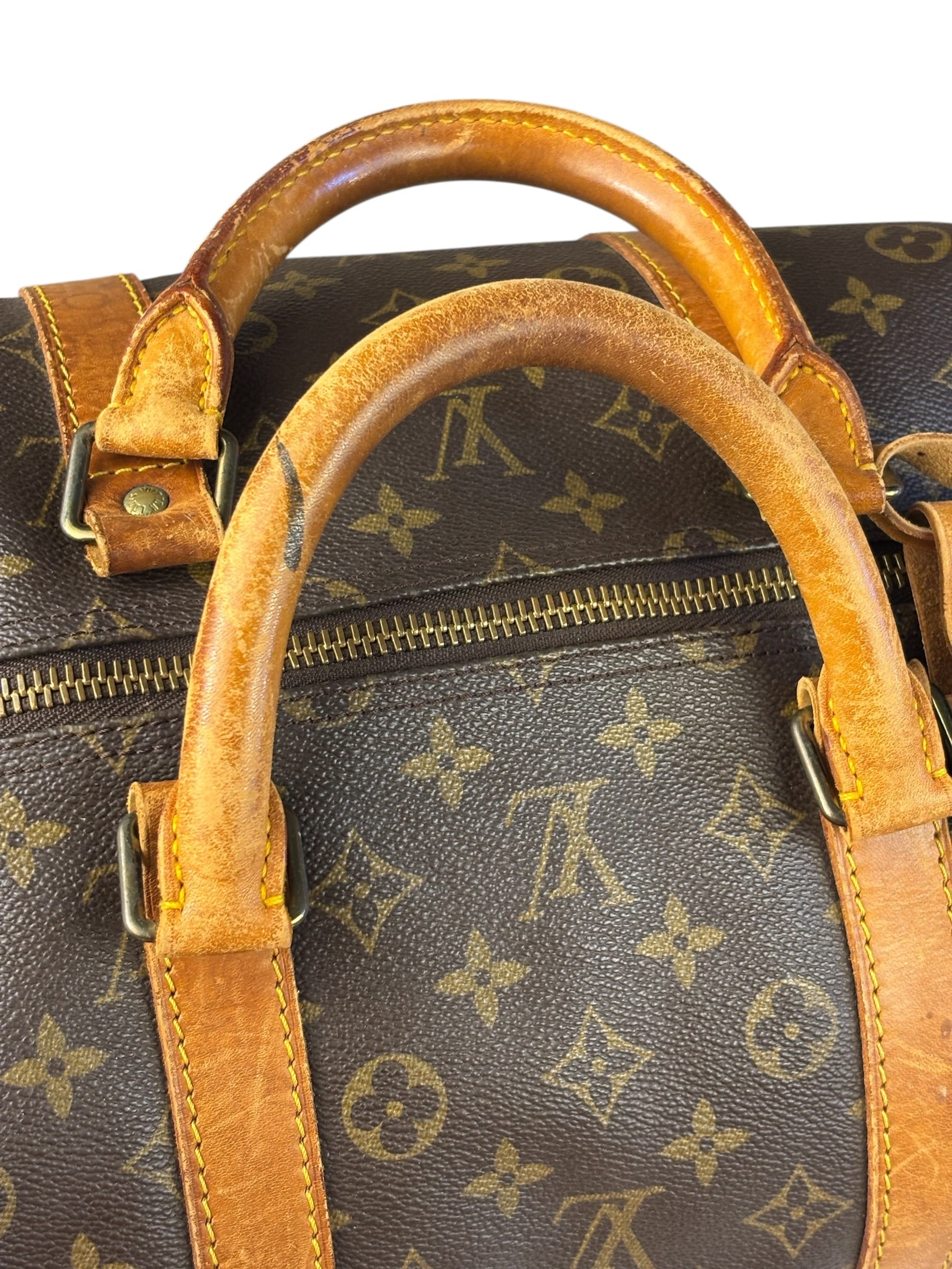 Louis Vuitton Monogram Keepall 55