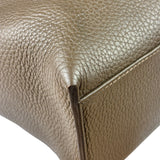 Hermes Brown Leather Sac Alfred Taorillon Clemence 35