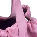Balenciaga Pink/Black 24/7 Layered Mesh Tote Bag
