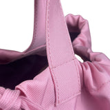 Balenciaga Pink/Black 24/7 Layered Mesh Tote Bag