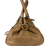 Chloe Brown Leather Paddington Shoulder Bag