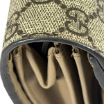 Gucci Beige Leather GG Dionysus Small Wallet On Chain