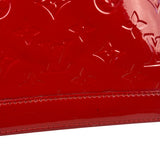 Louis Vuitton Red Vernis Alma BB Handbag