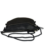 Gucci Black Leather Slouchy Hobo Bag