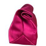 Alexander Wang Fuchsia Pink Satin Lunch Clutch