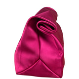 Alexander Wang Fuchsia Pink Satin Lunch Clutch