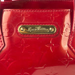 Louis Vuitton Monogram Red Vernis Wilshire PM