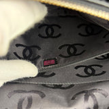 Chanel Black Choco Bar Stitch Caviar Chain Tote 2002
