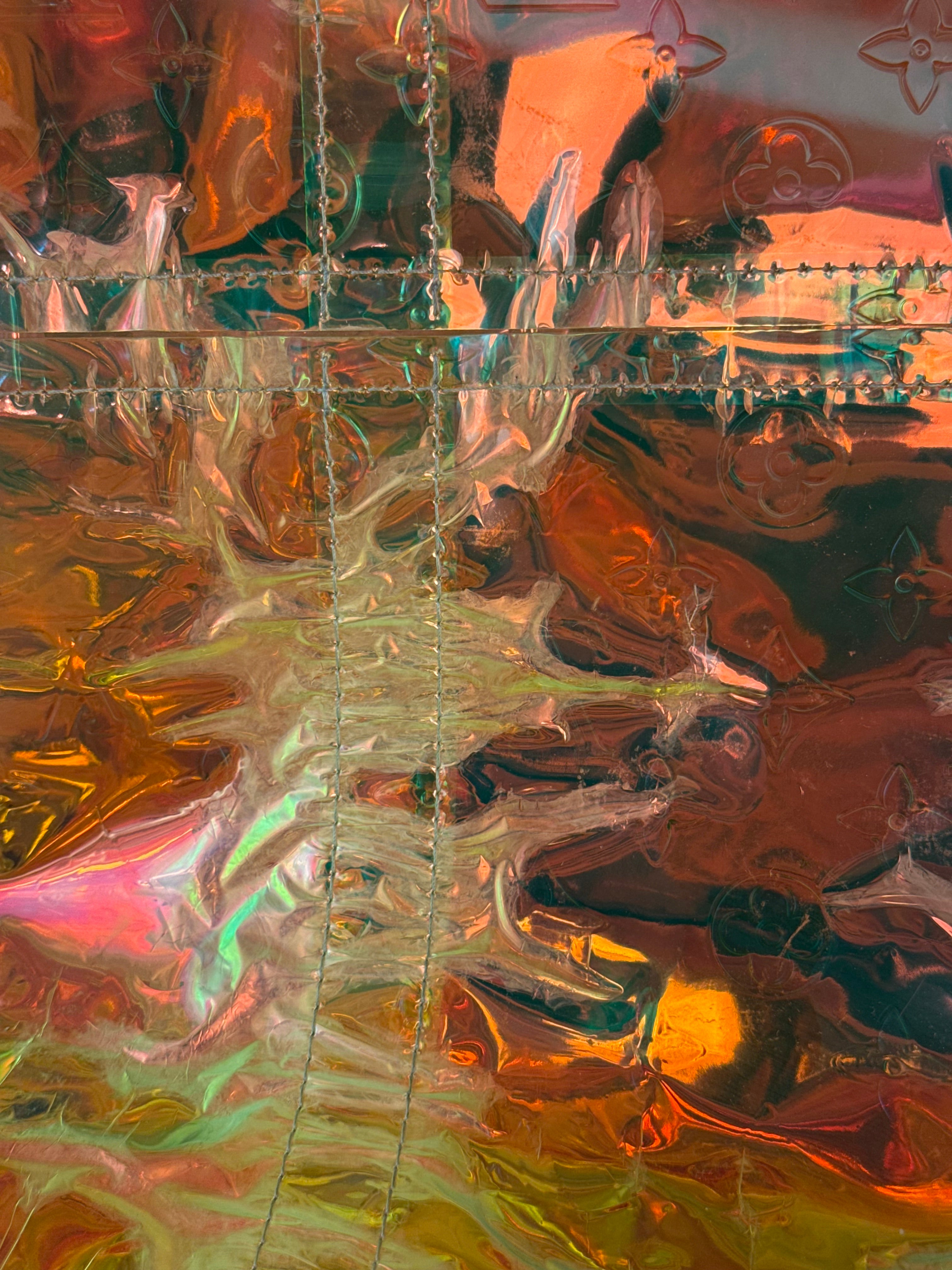 Louis Vuitton x Virgil Abloh Prism Iridescent Bandouliere 50