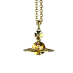 Vivienne Westwood Gold 3D Orb Necklace