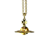 Vivienne Westwood Gold 3D Orb Necklace