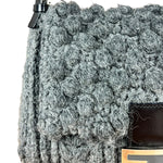 Fendi Crochet Wool Mamma Baguette