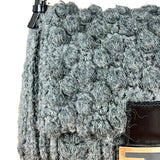 Fendi Crochet Wool Mamma Baguette