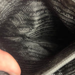 Prada Black Nylon Handbag