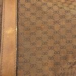 Gucci Vintage Micro GG Travel Bag