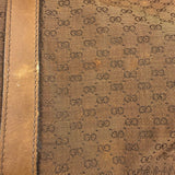 Gucci Vintage Micro GG Travel Bag