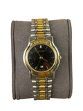 Gucci 8000L Black Dial 2-Tone