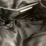 Prada Black Tessuto Small Zip Tote