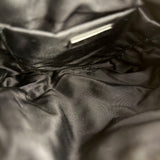 Prada Black Tessuto Small Zip Tote