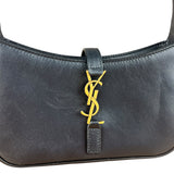 Saint Laurent Le 5 à 7 Smooth Leather Handbag Black