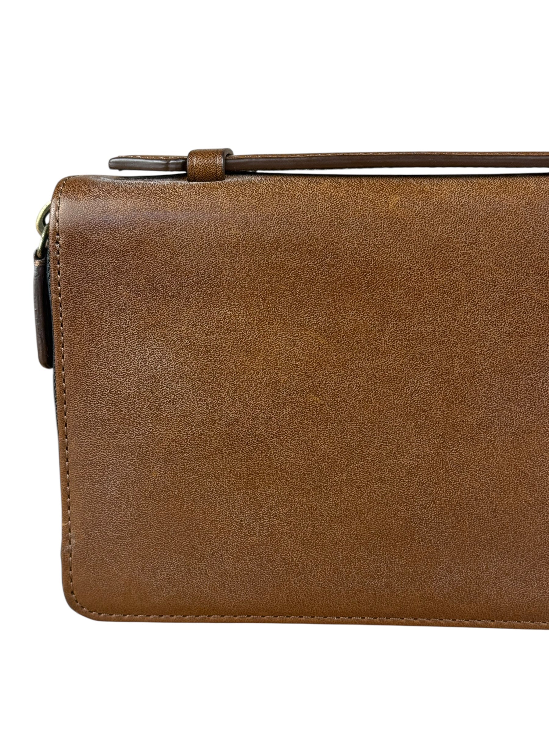 Coach Double Zip Travel Organizer