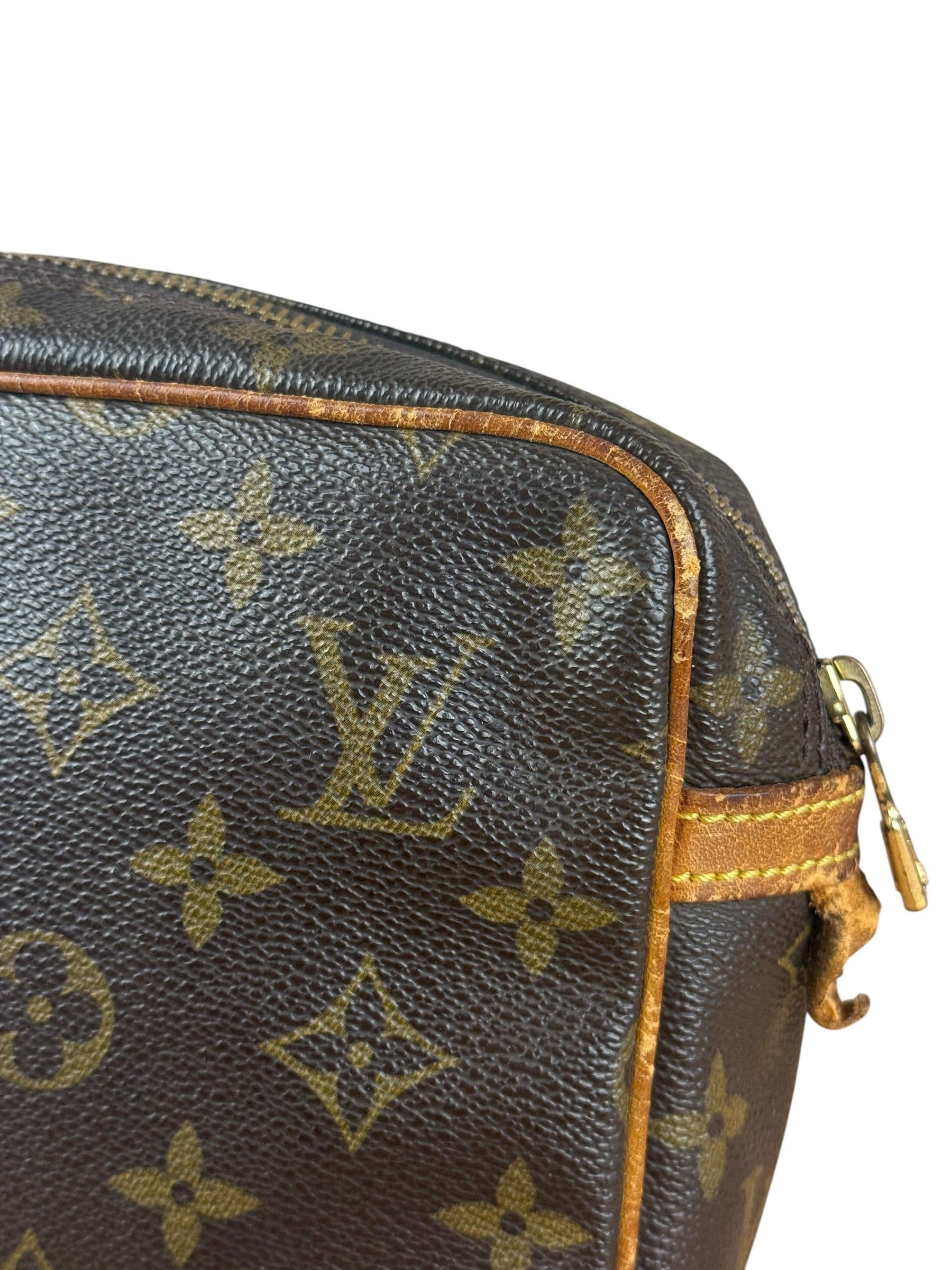 Louis Vuitton Canvas Monogram Compiegne Clutch 28