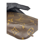Louis Vuitton Monogram Pochette Broken Zip
