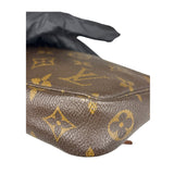 Louis Vuitton Monogram Pochette Broken Zip