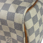 Louis Vuitton Diamier Azur Speedy 25