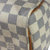 Louis Vuitton Diamier Azur Speedy 25