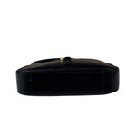 Yves Saint Laurent Black Leather Mini Le 5 À 7 Hobo Bag