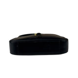 Yves Saint Laurent Black Leather Mini Le 5 À 7 Hobo Bag