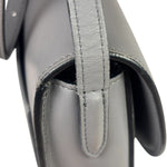 Celine Grey Leather Trotteur Small Crossbody Bag