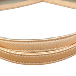 Maison Margiela MM6 Peach Satin Accordion Shoulder Bag