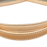Maison Margiela MM6 Peach Satin Accordion Shoulder Bag