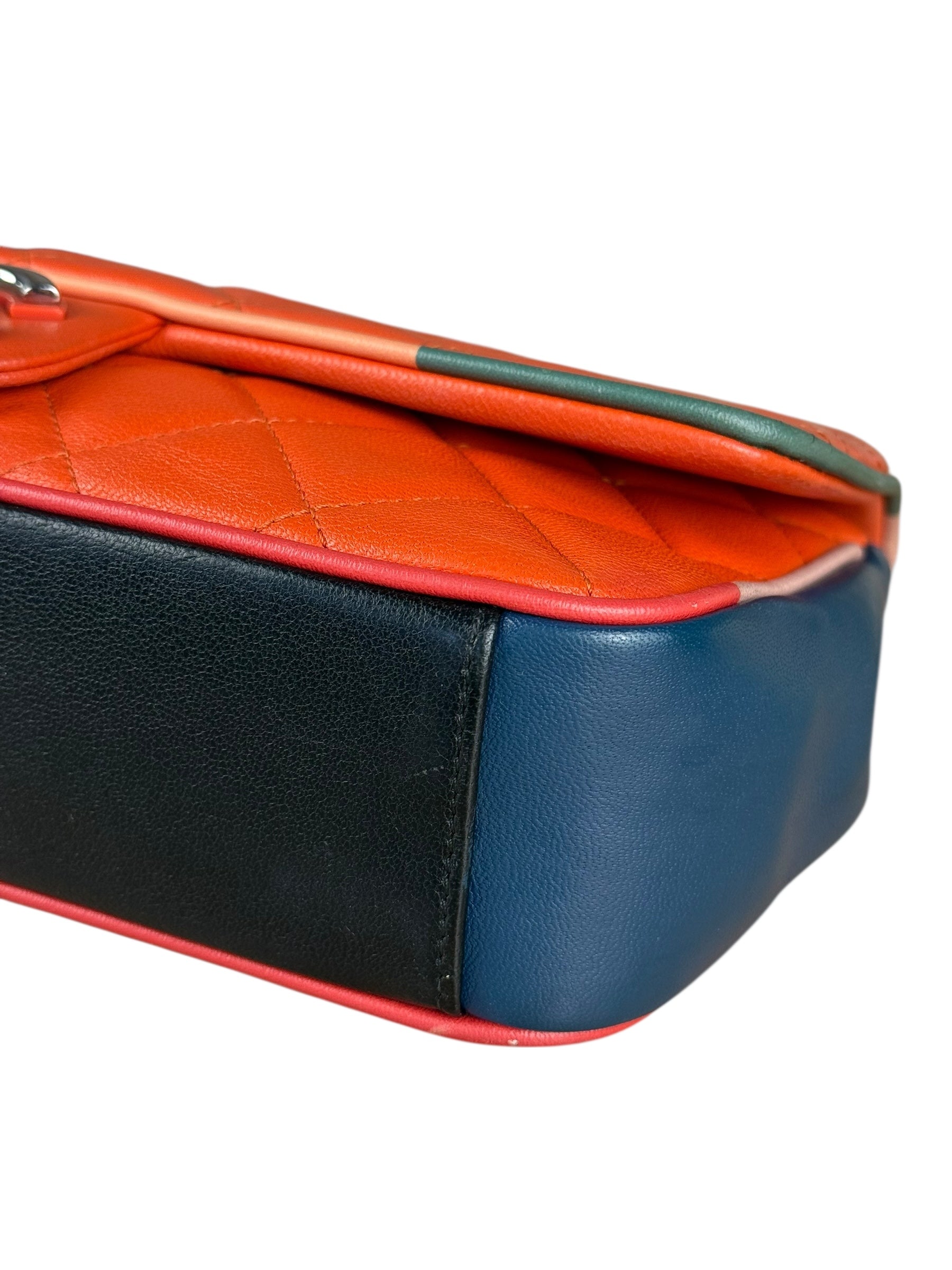 Chanel 2017 Cuba Color M Single Flap