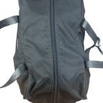 Prada Vintage Black Nylon Bowler Bag