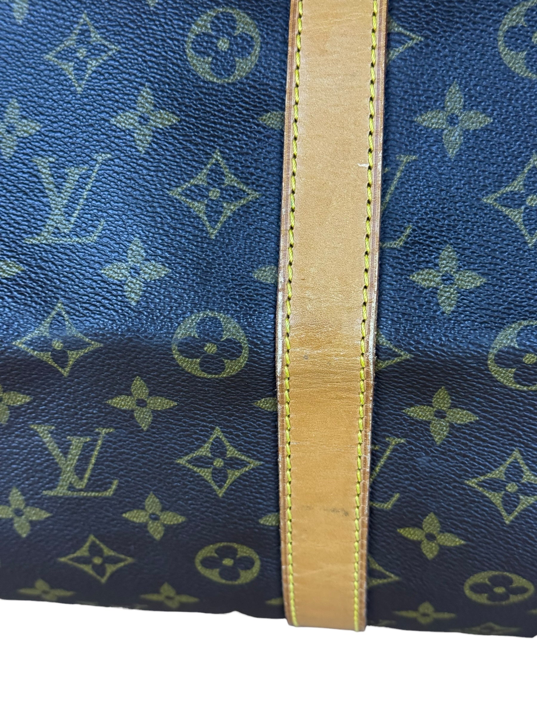 Louis Vuitton Monogram Keepall 55