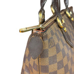 Louis Vuitton Damier Ebene Saleya Tote Bag MM
