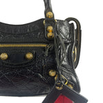 Balenciaga Black Calfskin Mini Le City Bag