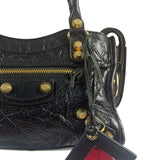 Balenciaga Black Calfskin Mini Le City Bag