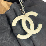 Chanel Black Melrose Cabas Hobo Bag - 1987