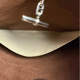 Hermes Brown Leather Vespa Crossbody PM