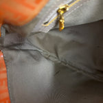 Fendi PVC FF Mamma Baguette Orange