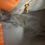 Fendi PVC FF Mamma Baguette Orange