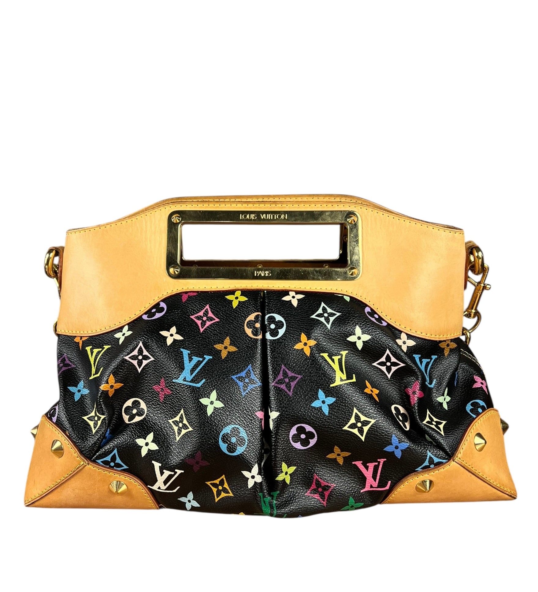 Louis Vuitton Black Murakami Judy MM