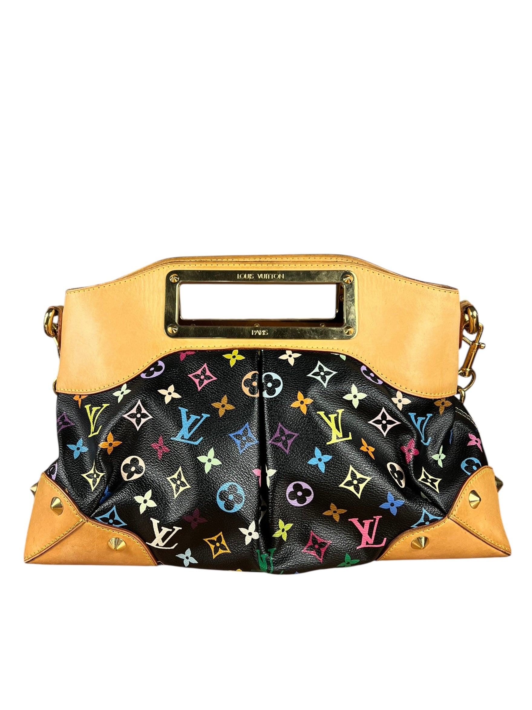 Louis Vuitton Black Murakami Judy MM