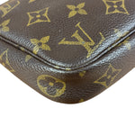 Louis Vuitton Leather Monogram Pochette