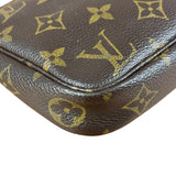 Louis Vuitton Leather Monogram Pochette