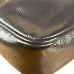Gucci Glossy Grey Patent Leather Soho Disco Crossbody Bag